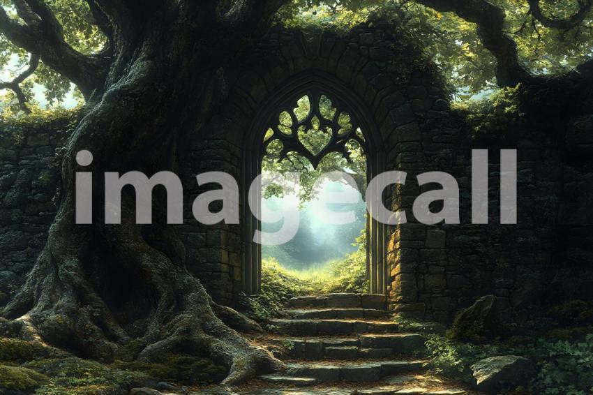 263 witch s hidden hideout 310 backdrops b25038