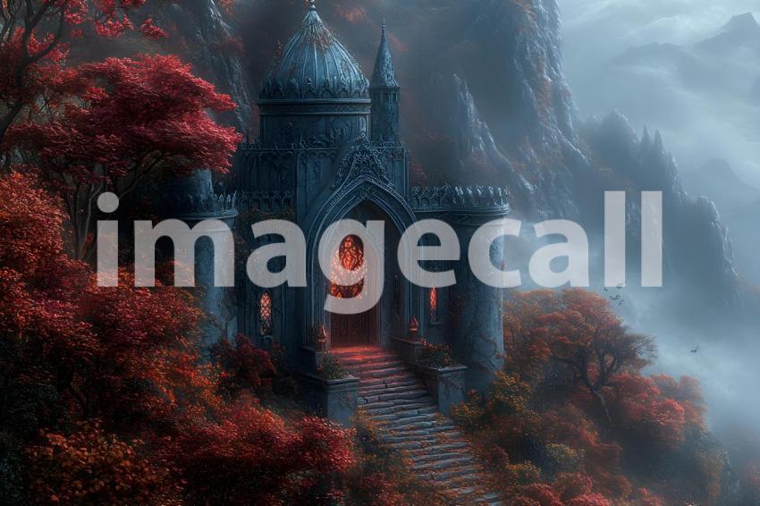 268 witch s hidden hideout 310 backdrops b25038