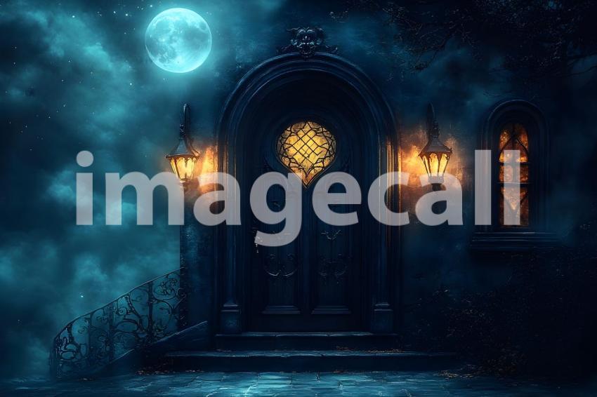 272 witch s hidden hideout 310 backdrops b25038