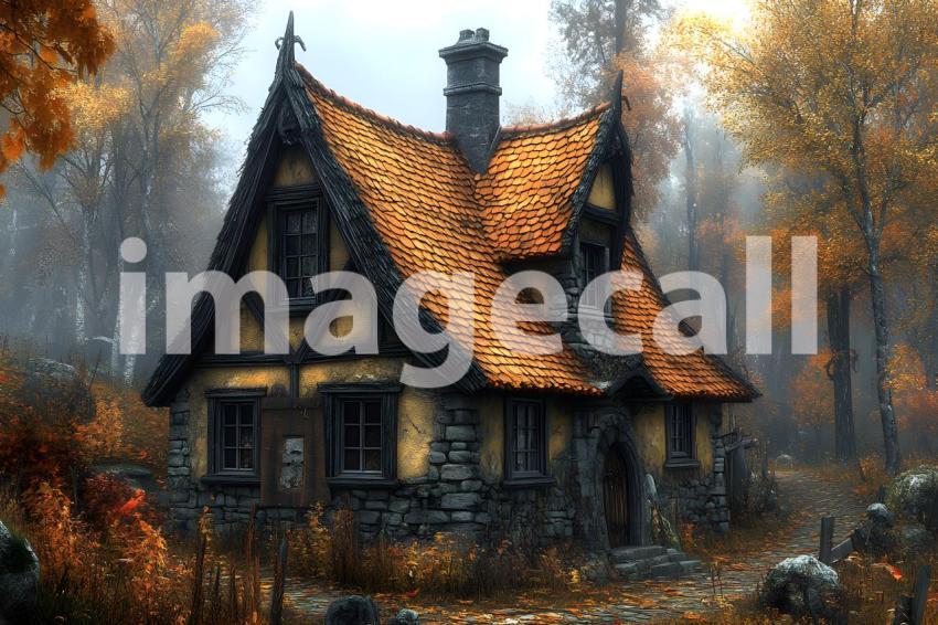 274 witch s hidden hideout 310 backdrops b25038