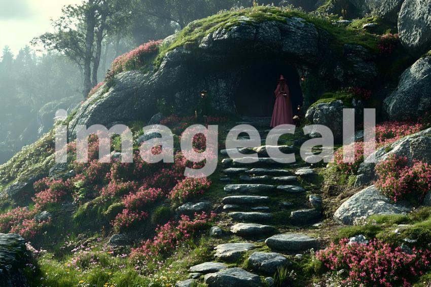 275 witch s hidden hideout 310 backdrops b25038