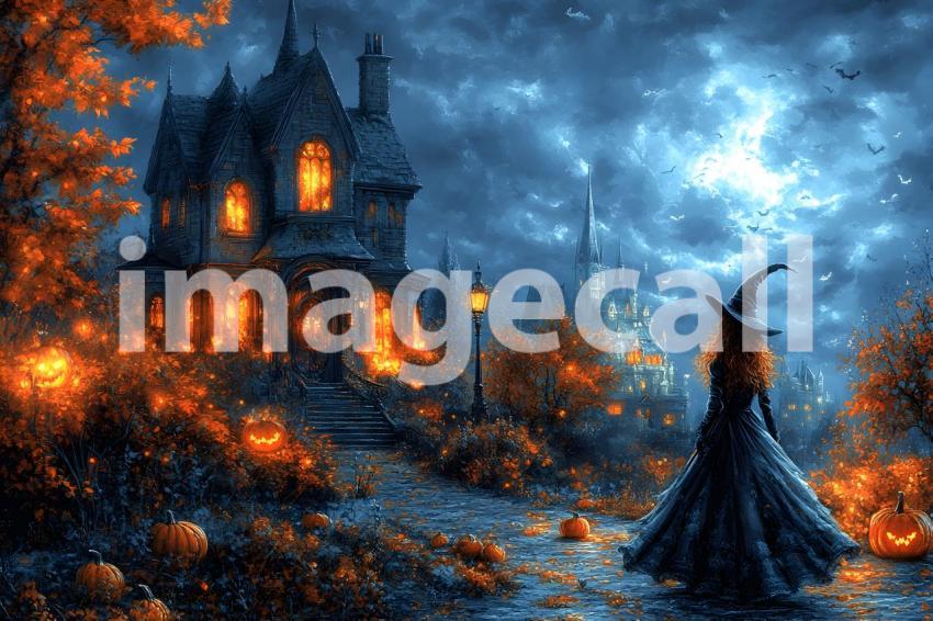 278 witch s hidden hideout 310 backdrops b25038