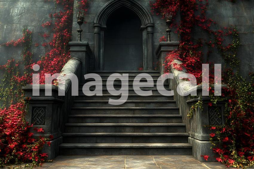 285 witch s hidden hideout 310 backdrops b25038