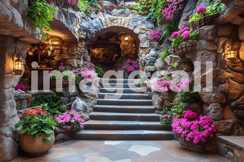 288 witch s hidden hideout 310 backdrops b25038