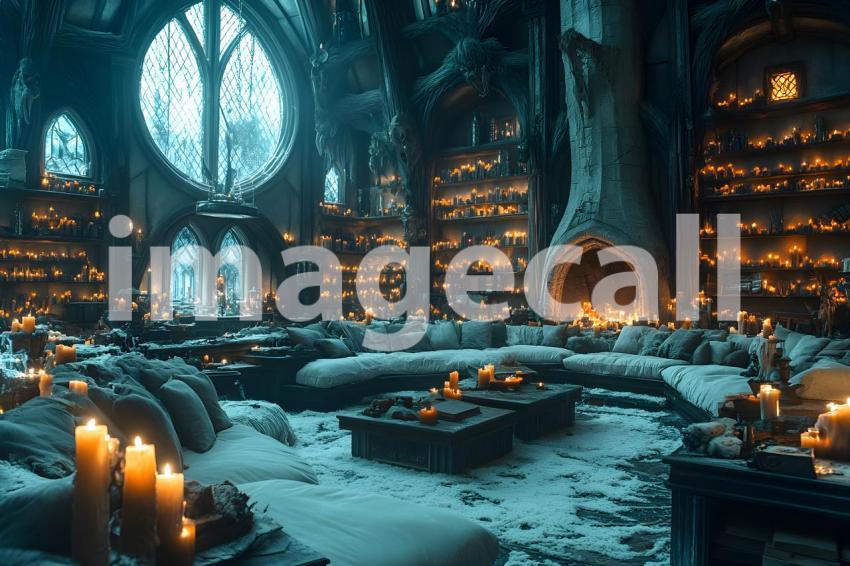 066 witch s hidden hideout 310 backdrops b25038