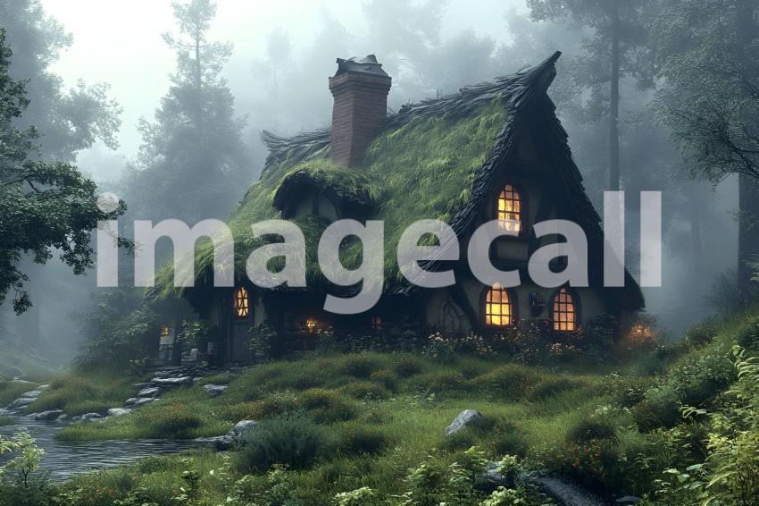 061 witch s hidden hideout 310 backdrops b25038