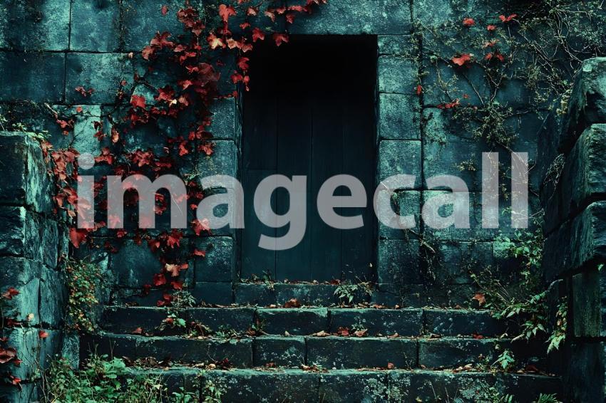 068 witch s hidden hideout 310 backdrops b25038