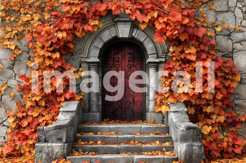 065 witch s hidden hideout 310 backdrops b25038