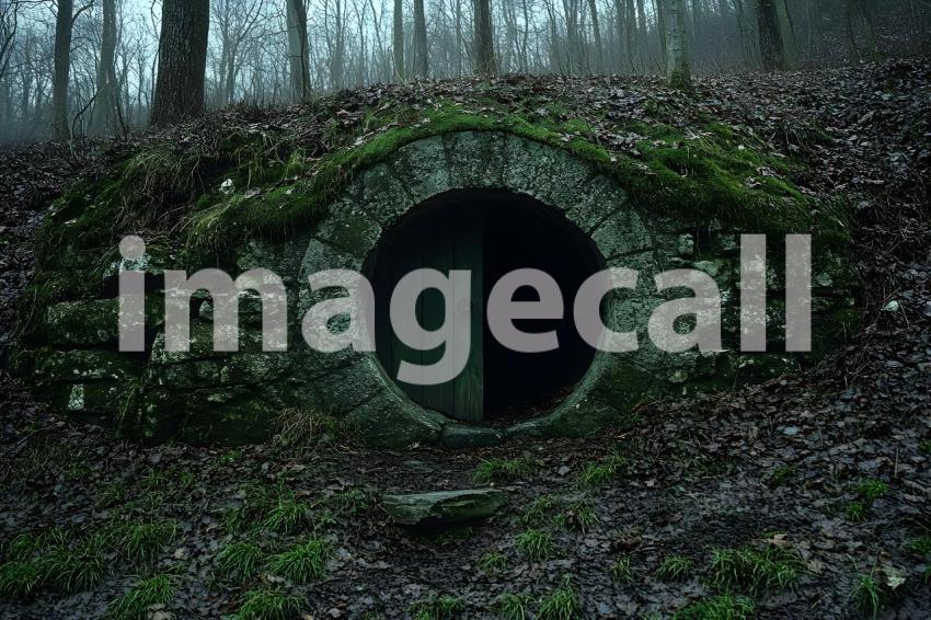 069 witch s hidden hideout 310 backdrops b25038