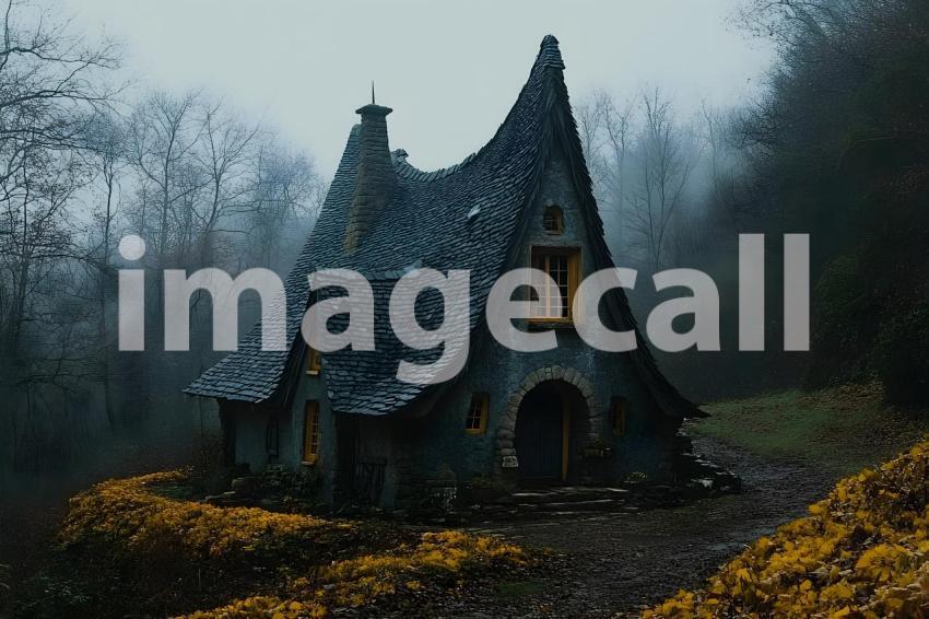 088 witch s hidden hideout 310 backdrops b25038