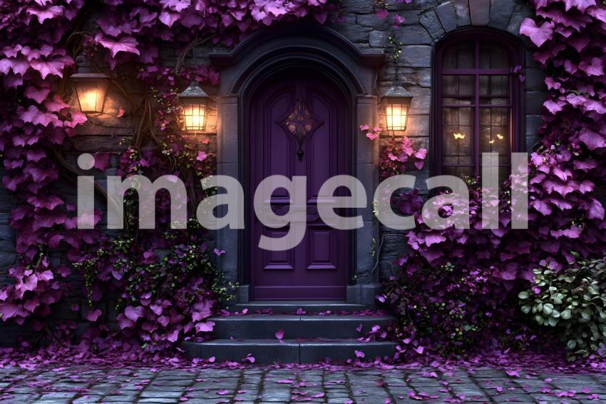 094 witch s hidden hideout 310 backdrops b25038