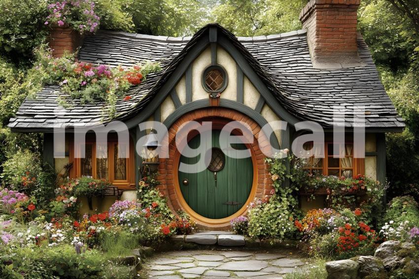 099 witch s hidden hideout 310 backdrops b25038