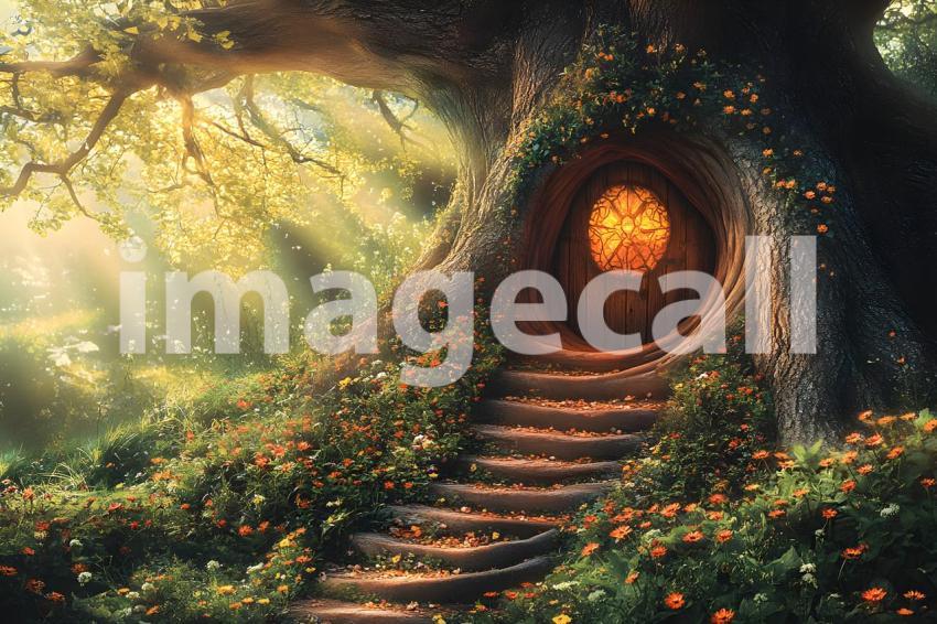 101 witch s hidden hideout 310 backdrops b25038