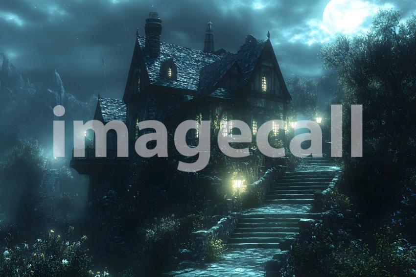 105 witch s hidden hideout 310 backdrops b25038