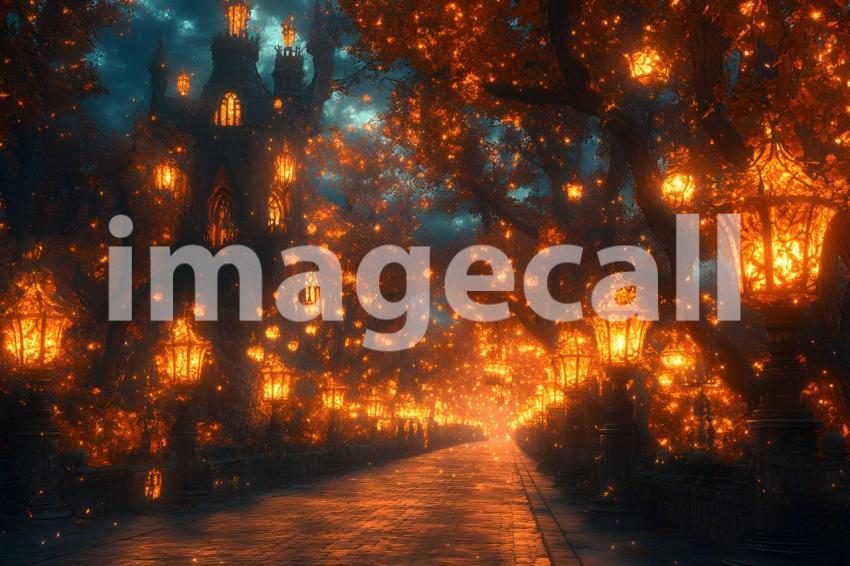 106 witch s hidden hideout 310 backdrops b25038