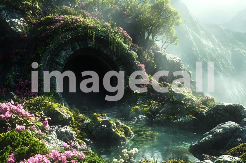 108 witch s hidden hideout 310 backdrops b25038