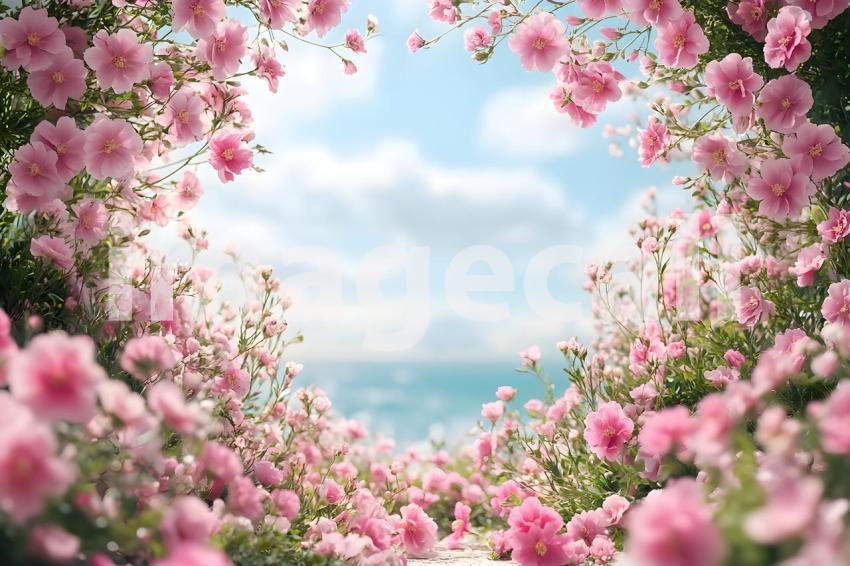 107 professional summer backdrop 325 backdrops b25156