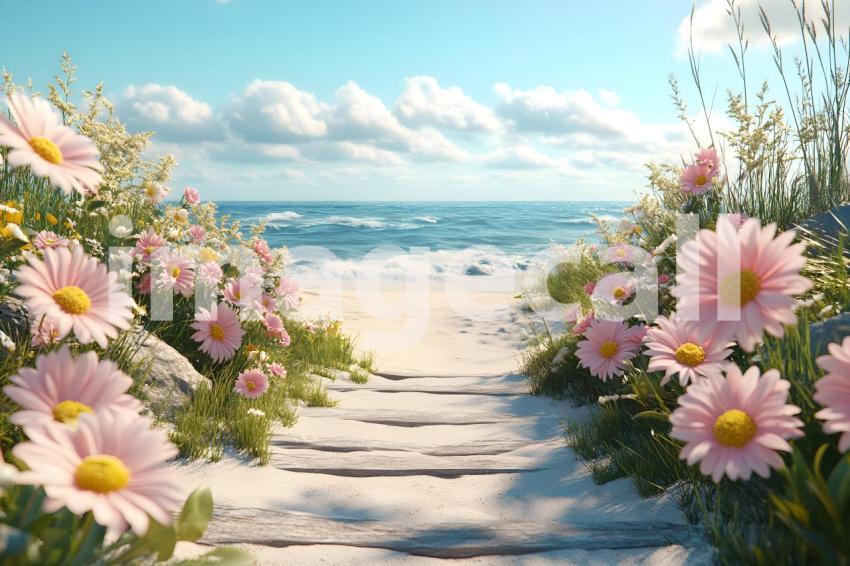 126 professional summer backdrop 325 backdrops b25156