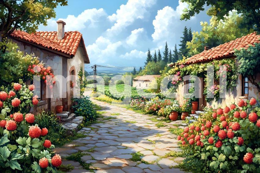 148 professional summer backdrop 325 backdrops b25156