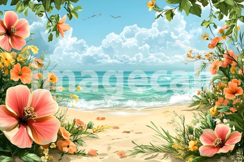 157 professional summer backdrop 325 backdrops b25156