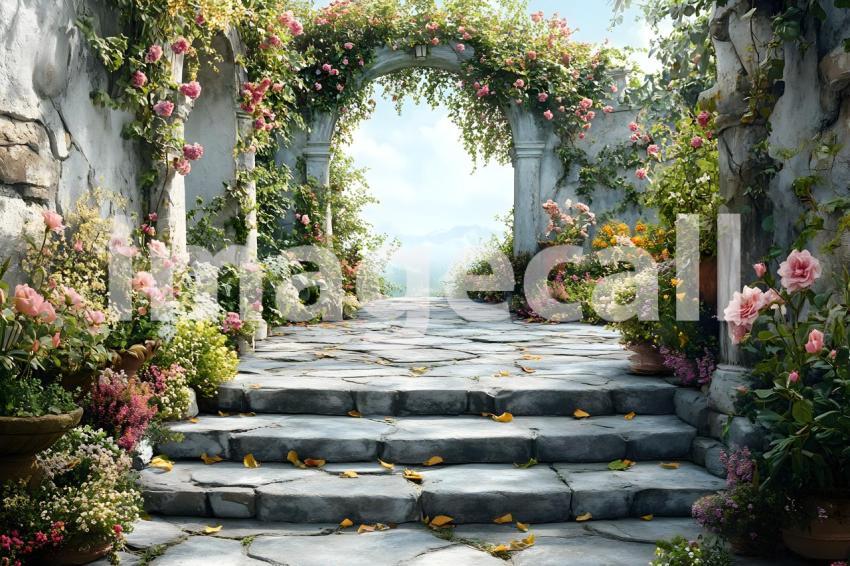 171 professional summer backdrop 325 backdrops b25156