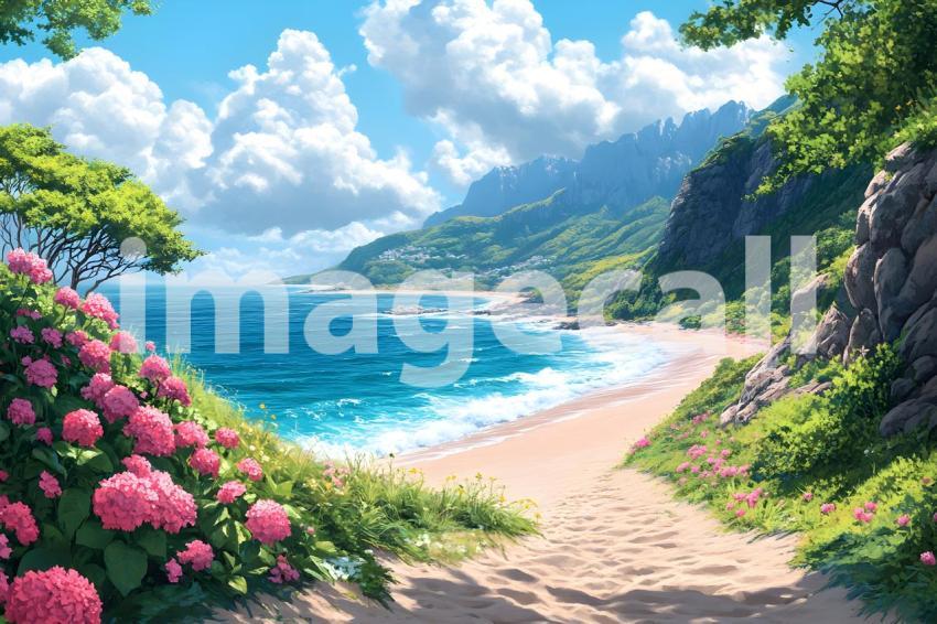 095 professional summer backdrop 325 backdrops b25156