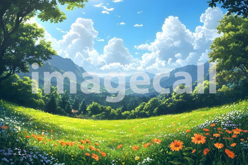 186 professional summer backdrop 325 backdrops b25156