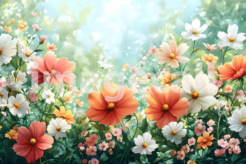 200 professional summer backdrop 325 backdrops b25156