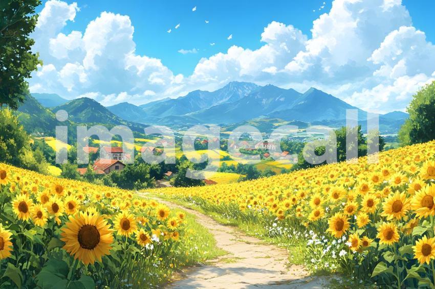 234 professional summer backdrop 325 backdrops b25156