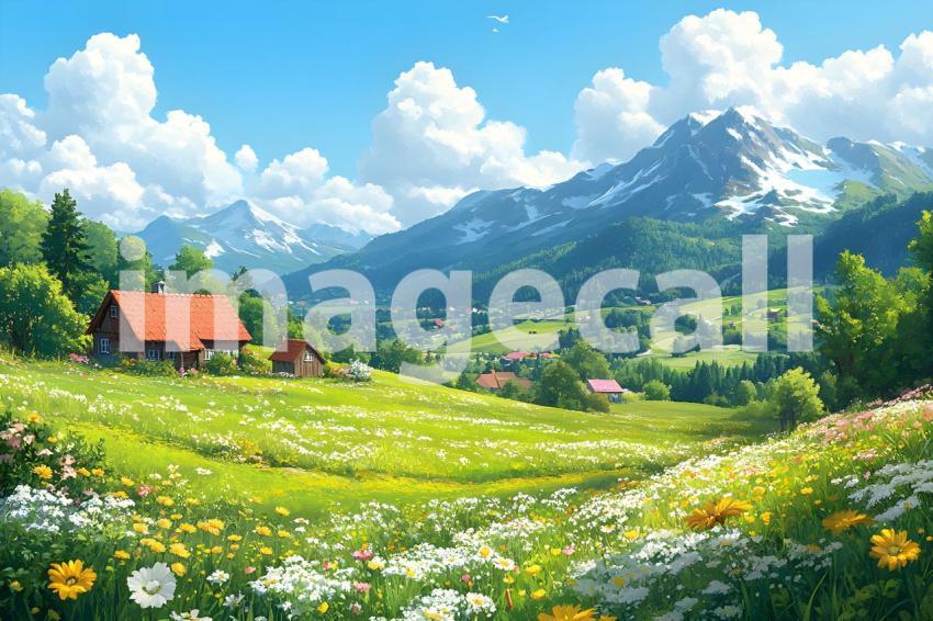 240 professional summer backdrop 325 backdrops b25156