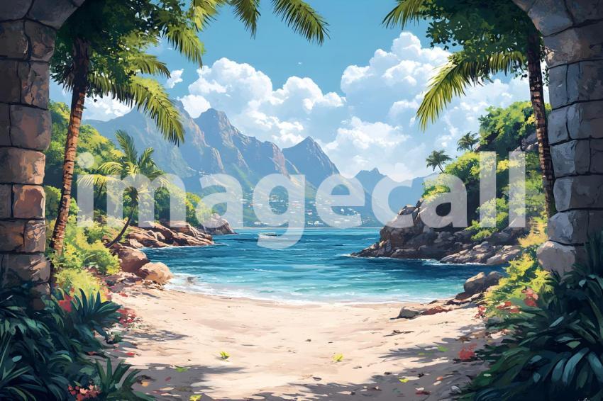 296 professional summer backdrop 325 backdrops b25156