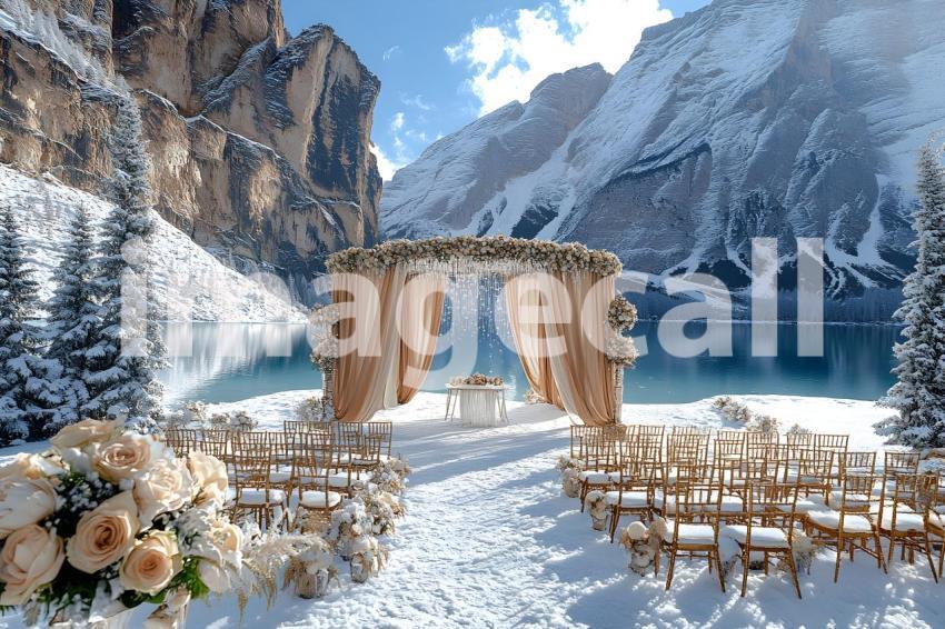 Clips12345 Snowy Mountain Wedding A breathtaking winter weddi 9233aa87 e17d 44b8 9551 d9dda8c34623 0