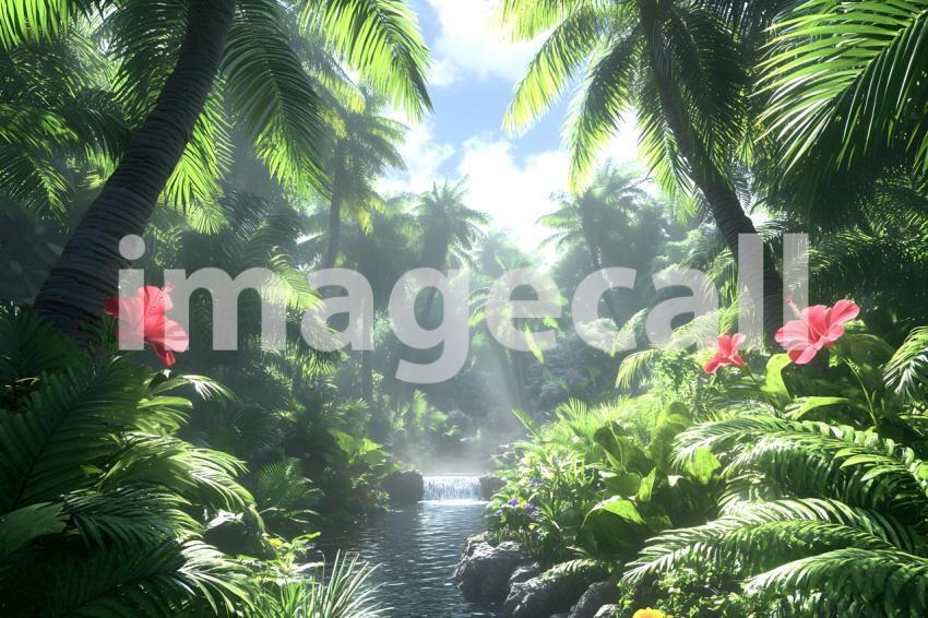 Clips12345 Tropical Haven A lush vibrant tropical botanical gar 99c2aa4a 8fd7 4cd2 ba64 e66f43db6087 part4