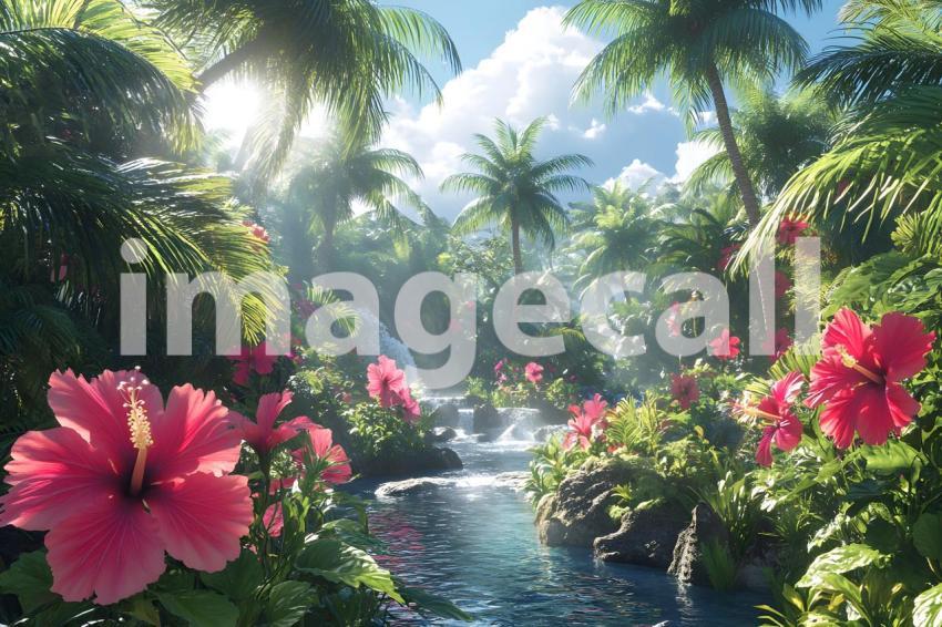 Clips12345 Tropical Haven A lush vibrant tropical botanical gar 99c2aa4a 8fd7 4cd2 ba64 e66f43db6087 part3