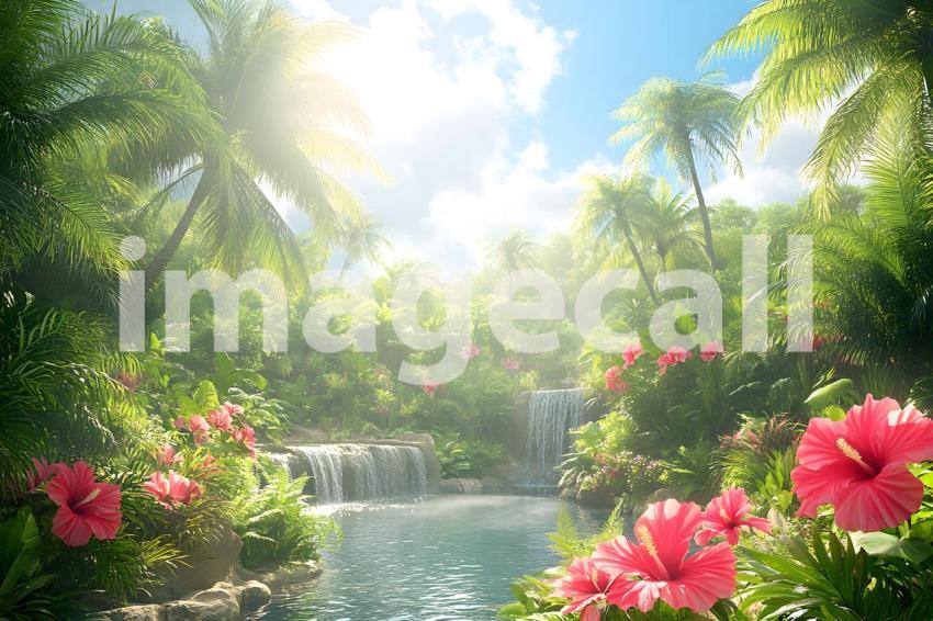 Clips12345 Tropical Haven A lush vibrant tropical botanical gar 99c2aa4a 8fd7 4cd2 ba64 e66f43db6087 part2