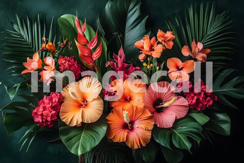 U3644368625 Tropical Paradise Blooms An exotic arrangement of 32d873d4 000d 4f49 86f8 82a2f7a54a4e 0
