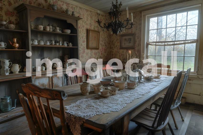 Abc1323 Vintage Rustic Dining Room A cozy vintage rustic dini e973f23a 3c61 4b5f b490 9fa3dfdf74ad 0
