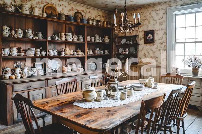Abc1323 Vintage Rustic Dining Room A cozy vintage rustic dini d22b14a6 664d 497d bc0a c7c3641f3df7 3