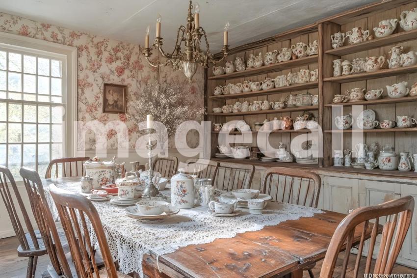 Abc1323 Vintage Rustic Dining Room A cozy vintage rustic dini a22fe667 7d7f 436e bd41 6cae56ea68f3 2