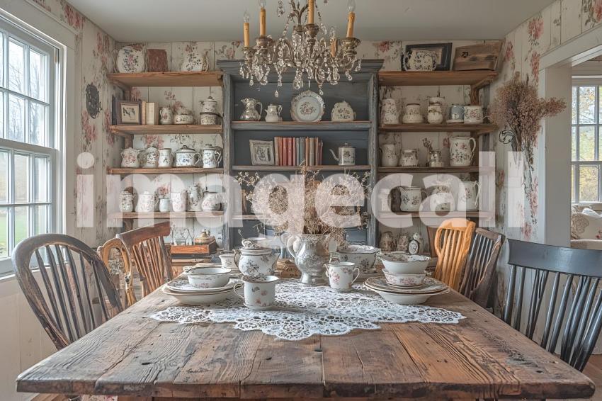 Abc1323 Vintage Rustic Dining Room A cozy vintage rustic dini e973f23a 3c61 4b5f b490 9fa3dfdf74ad 1