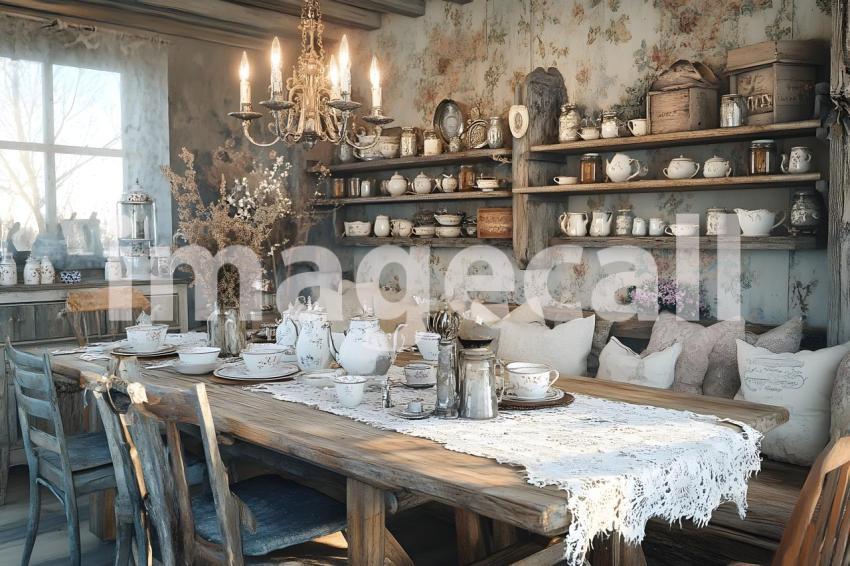 Abc1323 Vintage Rustic Dining Room A cozy vintage rustic dini 4b8abfd7 6956 4800 af92 30c315372e23 0