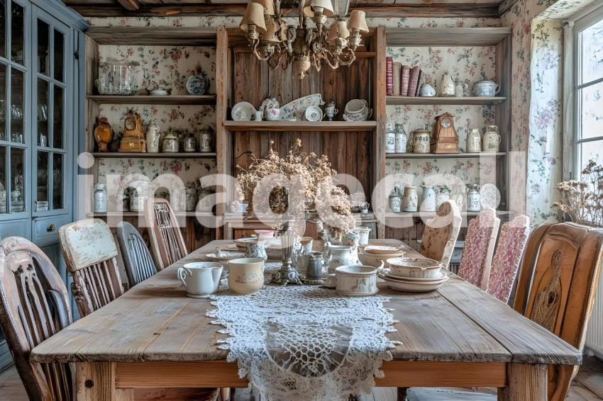Abc1323 Vintage Rustic Dining Room A cozy vintage rustic dini d22b14a6 664d 497d bc0a c7c3641f3df7 2