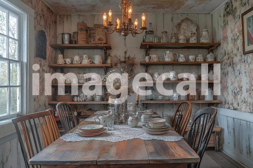Abc1323 Vintage Rustic Dining Room A cozy vintage rustic dini d22b14a6 664d 497d bc0a c7c3641f3df7 1