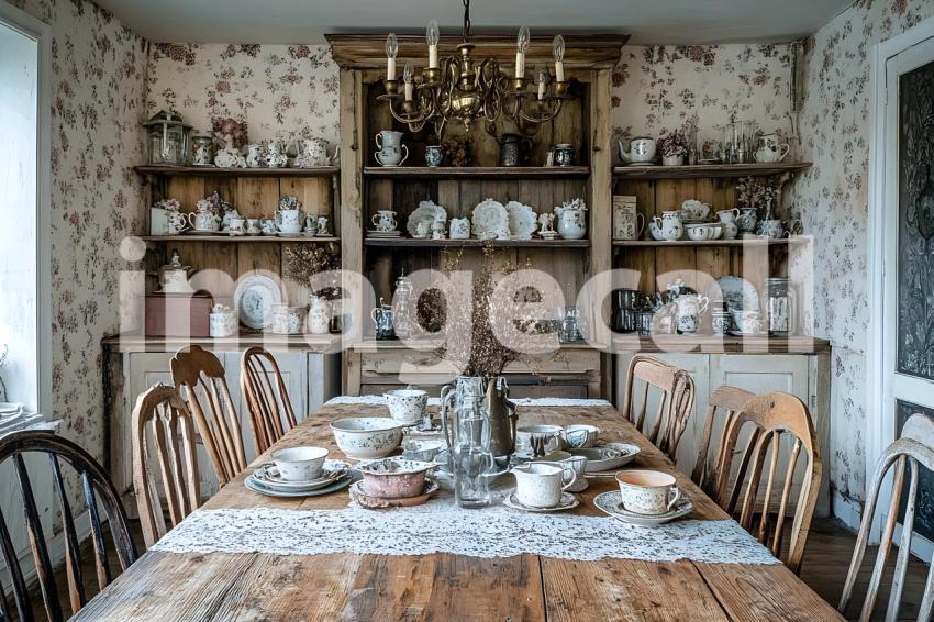 Abc1323 Vintage Rustic Dining Room A cozy vintage rustic dini d22b14a6 664d 497d bc0a c7c3641f3df7 0