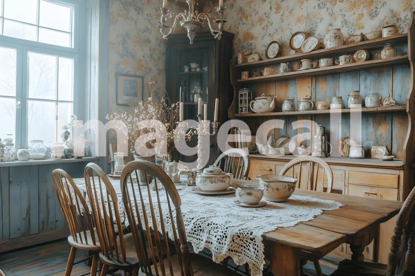 Abc1323 Vintage Rustic Dining Room A cozy vintage rustic dini e973f23a 3c61 4b5f b490 9fa3dfdf74ad 3