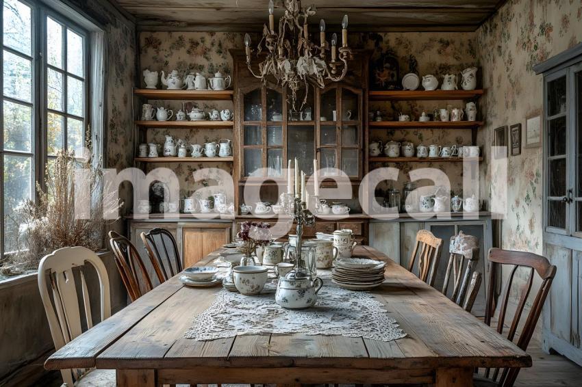 Abc1323 Vintage Rustic Dining Room A cozy vintage rustic dini e973f23a 3c61 4b5f b490 9fa3dfdf74ad 2
