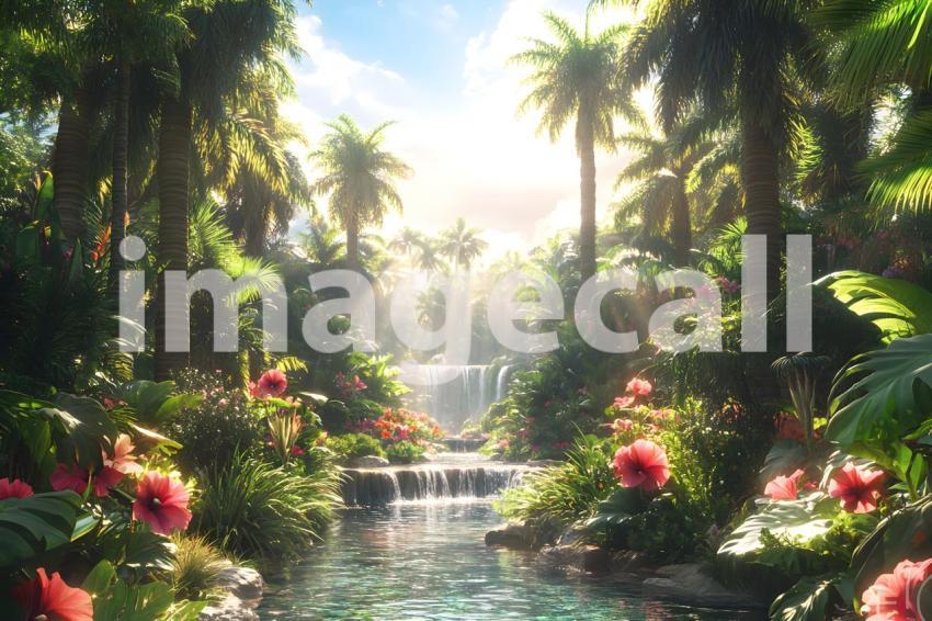 Clips12345 Tropical Haven A lush vibrant tropical botanical gar 7b81df3e 8531 421a bd2f 2f92d2626e85 part1