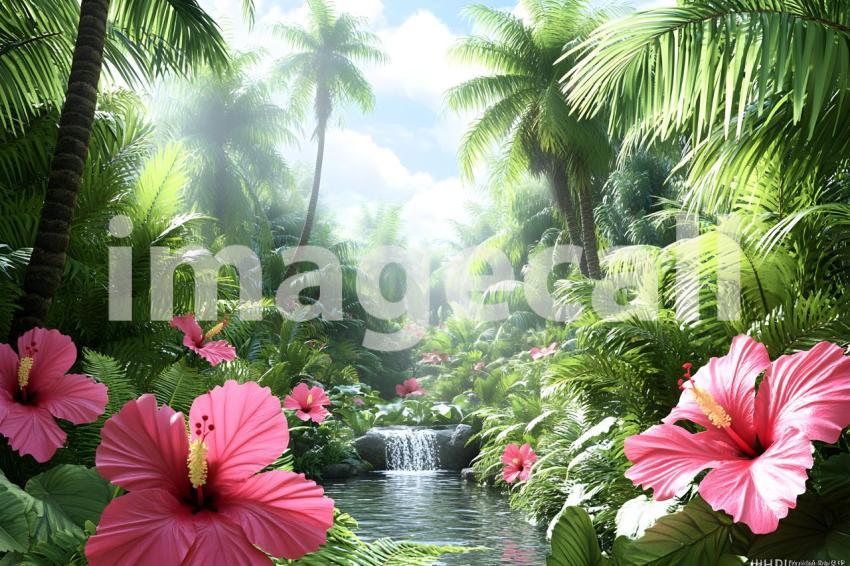 Clips12345 Tropical Haven A lush vibrant tropical botanical gar 60418e20 472e 4222 b5d8 3e60f13e202e part2