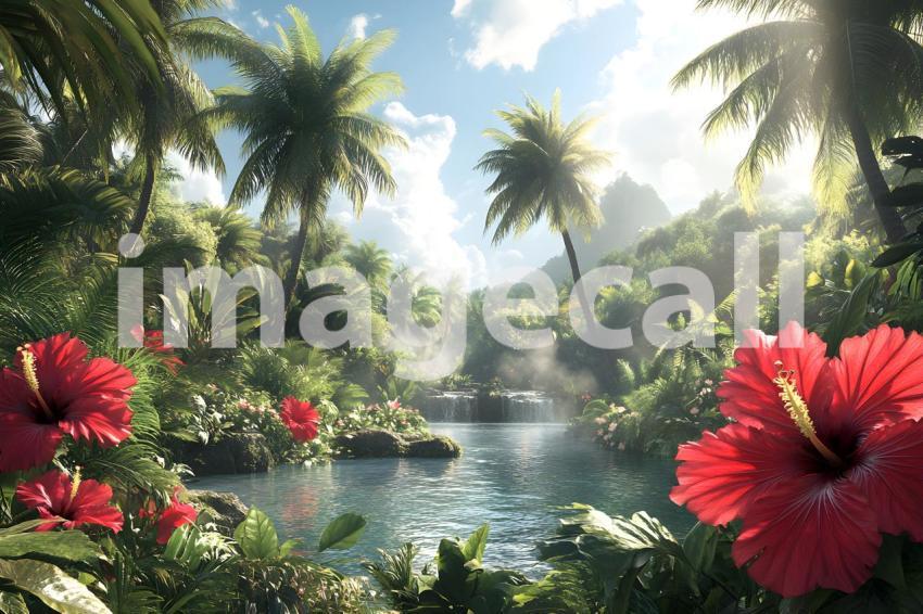 Clips12345 Tropical Haven A lush vibrant tropical botanical gar 40c7c73b 36fb 4ca4 bca9 d17339b14eaf part1