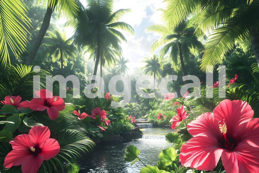 Clips12345 Tropical Haven A lush vibrant tropical botanical gar 40c7c73b 36fb 4ca4 bca9 d17339b14eaf part2